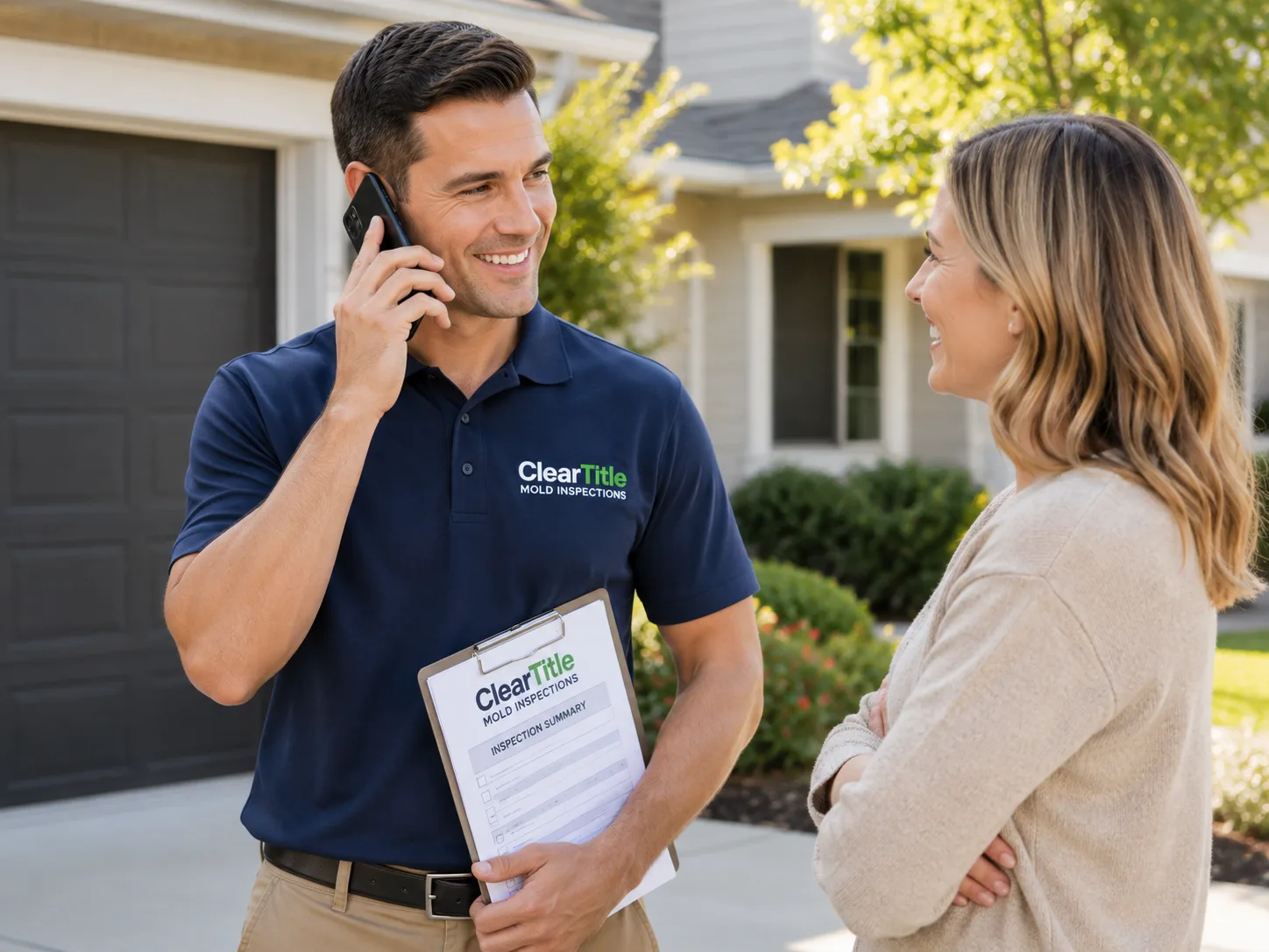 Mold Inspection For Home Sale New Auburn, WI FAQs